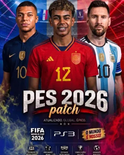 PES 2026 PATCH [PS3]