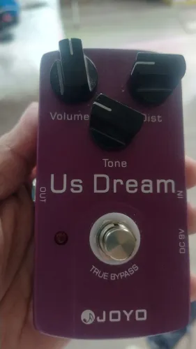 Pedal US DREAM JOYO HIGH GAIN