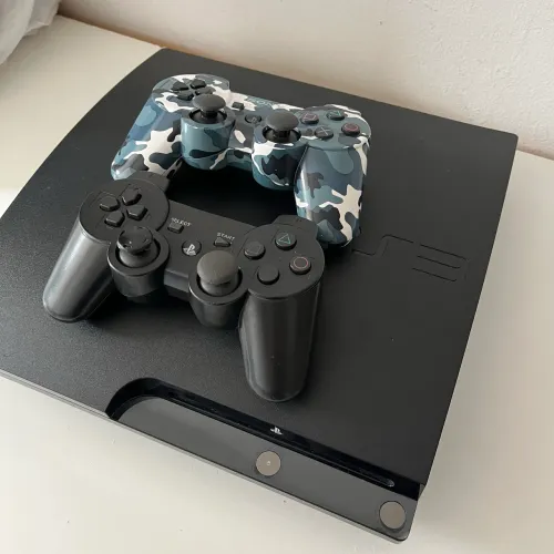 PS3 Slim - Desbloqueado