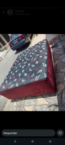 Cama unibox casal 