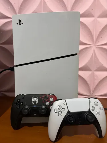 PS5 SLIM MÍDIA FÍSICA