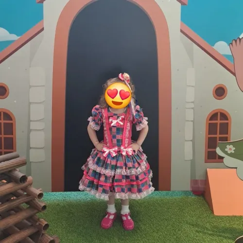Vestido festa junina