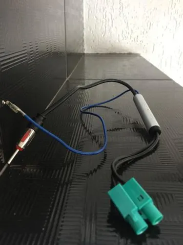 Adptador de antena amplificada para linha wolskvagen