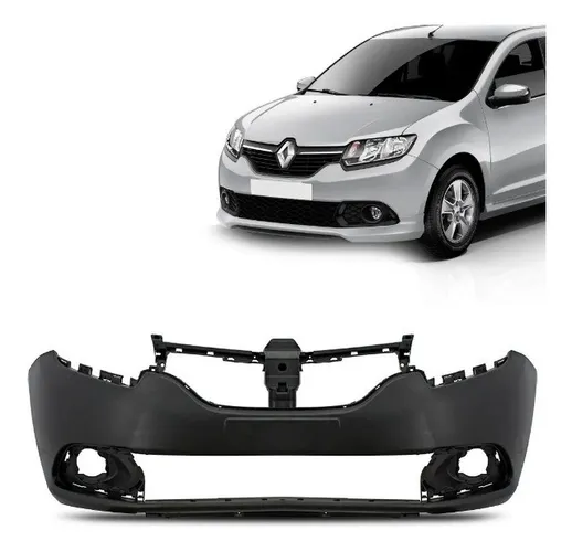 Parachoque Renault Logan Sandero 2014 2015 2016 2017 2018 2019