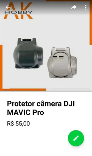 Protetor do Guimbal do DJI MAVIC PRO