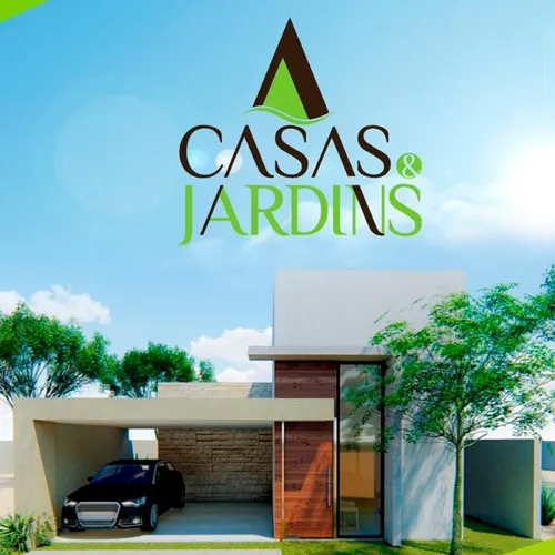Casa e Jardim condomínio Fechado em Teresina-PI