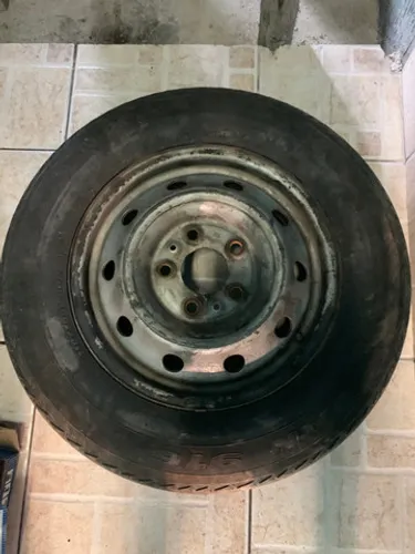Roda/pneus/aro 16 fiat ducato multijet original