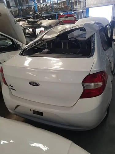 Sucata de Ford Ká Sedan 1.0 2018/2018 Flex