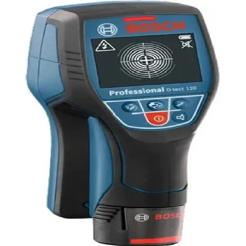 Detector De Materiais Bosch D-tect 120 Scanner Profissional