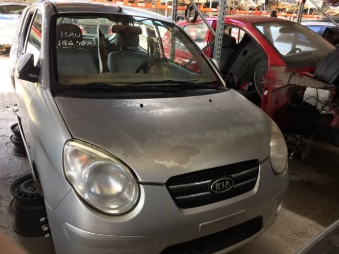 Kia Picanto 1.0 2010 Airbag Farol Capo Motor Porta Suspensão Cambio Mecanica Sucata