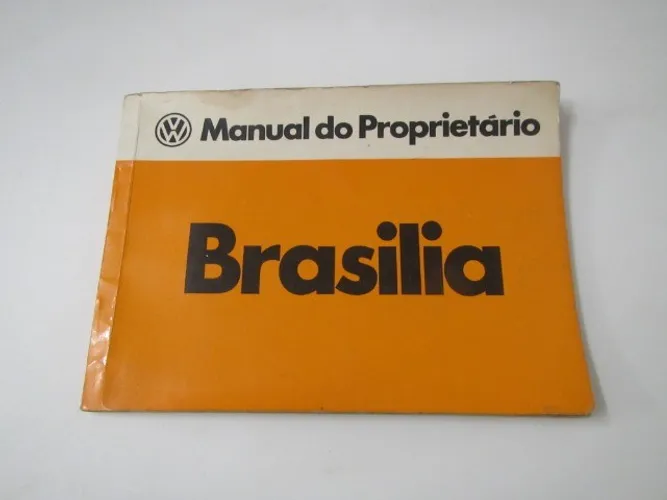 Manual do Proprietário Brasilia Original