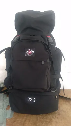 Mochila camping 72 litros 