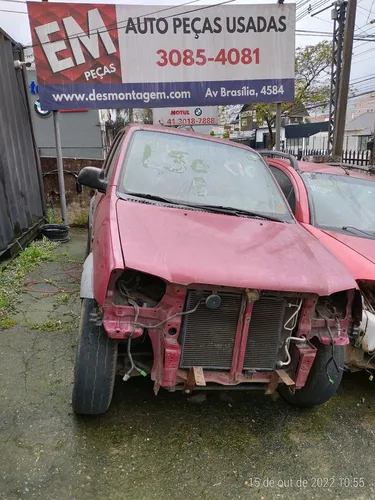 Sucata para retirada de peças Daihatsu terios