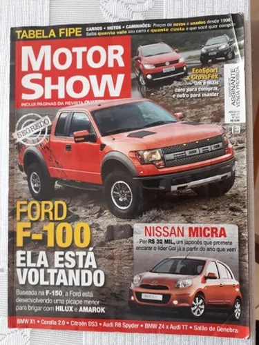Revista Motor Show Abril 2010