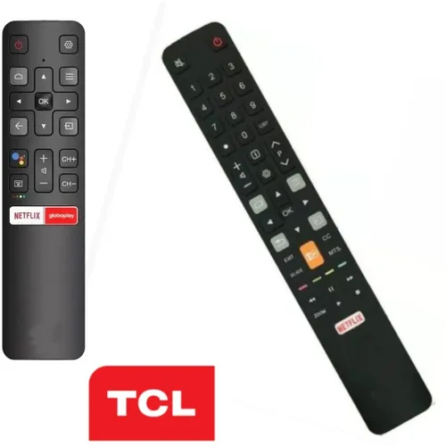controle para tv tcl smartv com netflix e globoplay (novo com nota fiscal ) delivery