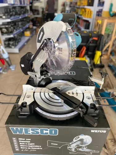 Serra Meia Esquadria Disco 10" 1800w 220v - Wesco (Loja)