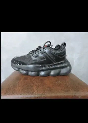Tênis Versace Chain preto