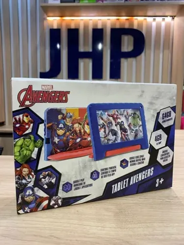 Tablet Multilaser Avengers 64GB NB417 - Loja Física - Até 10x Sem Juros