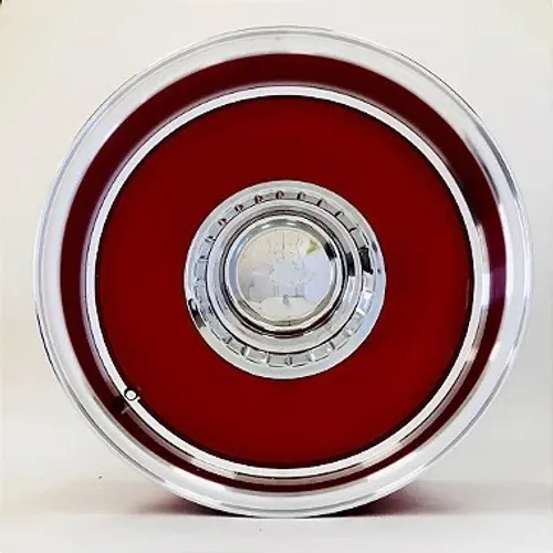 Roda Smoothie Vermelha borda Diamantada Aro 20x10,5 / Furação 5x114,3/139 off-set -20