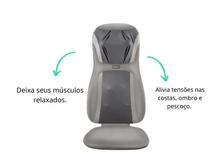 Assento massageador Polishop 