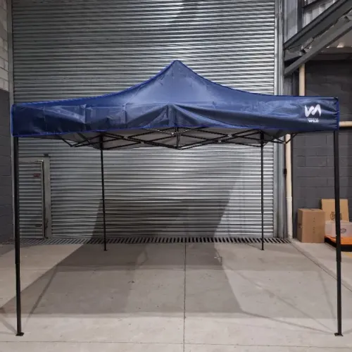 Tenda Gazebo Barraca 3x3 Sanfonado Em Aço Com Tecido Aluminizado para Retirada em SP