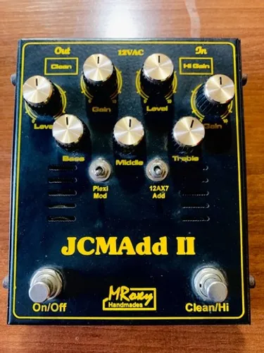 Mroxy Jcm Add Pedal Valvulado