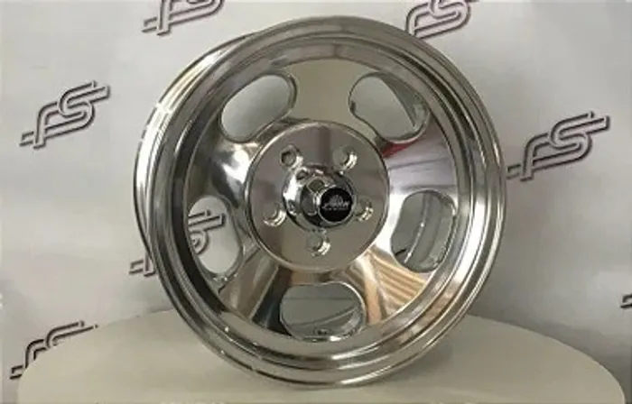 rodas American Racing VN69 Ansen  Polished Aro 15 / Tala 7 / Furação 5X114,3 / Off