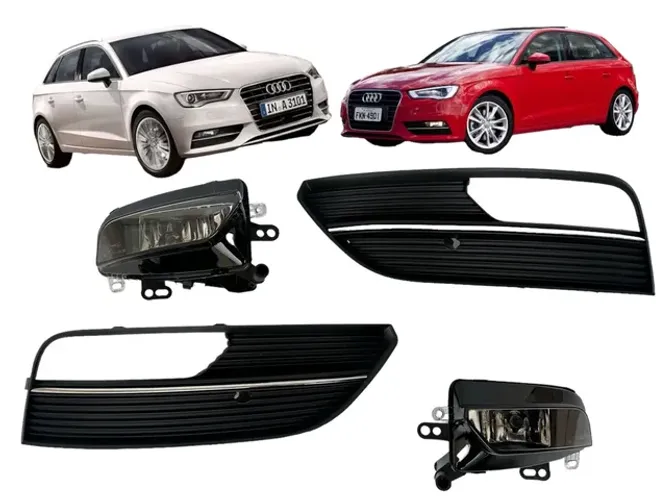 Kit Farol de Milha Audi A3 Hatch 2013 2014 2015 2016