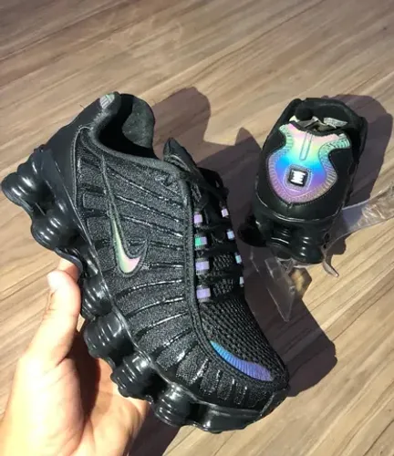 Tênis Shox 12 Molas Camaleão Unisexx