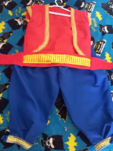 Fantasia Aladdin infantil
