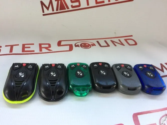 controle kaori para alarme automotivo novo  funcioanndo perfeitamente ( a unidade )
