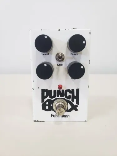 Pedal Fuhrmann Punch Box II PB02 (aceito trocas)