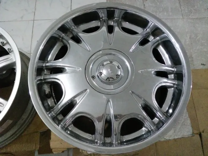 Rodas Aro 20 Akusa 5x127 Seminova
