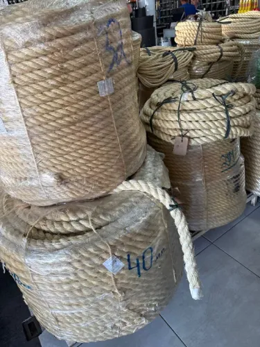 Corda Sisal Crossfit Decoracao Naval Bacalhau
