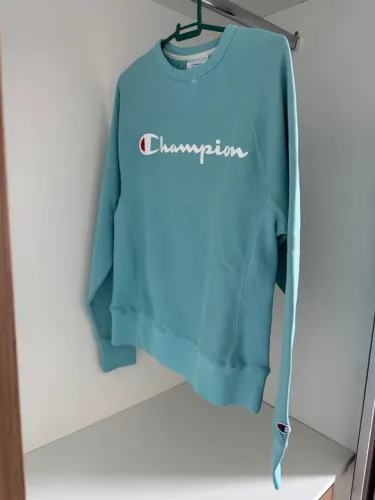 Camiseta Champion Azul Bebê - Tamanho P