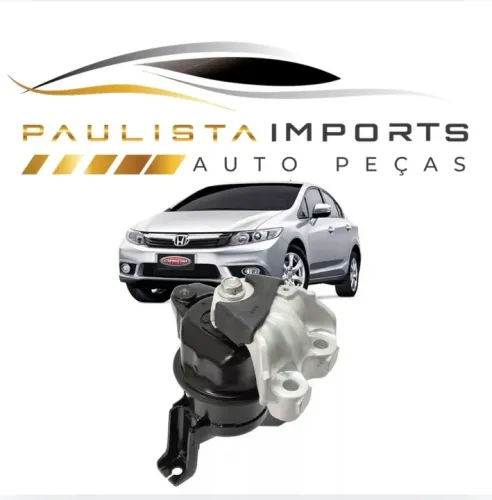 Coxim Motor Honda Civic 2013 2014 2015 ( Novo )