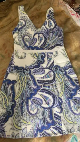 Vestido Mídi Le Lis Blanc - TAM 40 - Semi novo