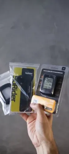 Ciclocomputador Xoss G+ GPS Bike + Case + Película + Suporte Alongado + Brinde - XOSS - No