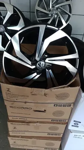 Rodas Novas Aro 17 Scorro 4x100