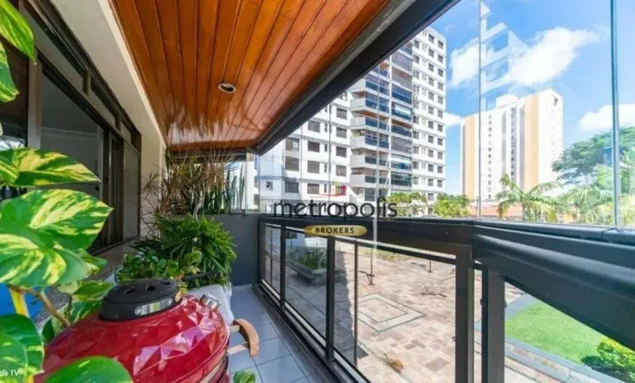 Apartamento, 370 m² - venda por R$ 1.690.000,00 ou aluguel por R$ 12.767,00/mês - Vila Gil