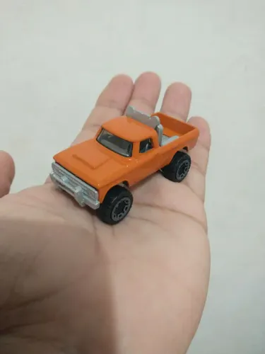 Miniatura Pick-up Dodge Power Wagon (1970) - Hot Wheels - 1/64 - LOOSE