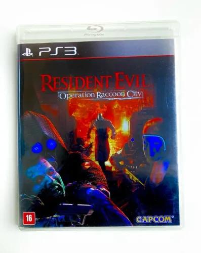 Jogo Resident Evil Operation Raccoon City PS3