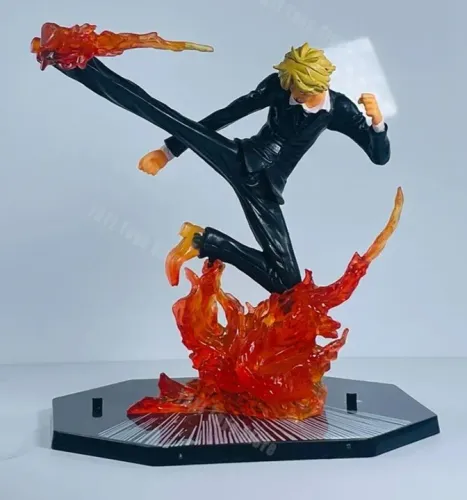 Sanji One Piece Action figure plástico PVC 