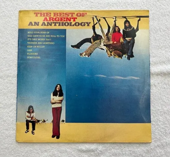Disco de Vinil Argent - The Best Of An Anthology importado