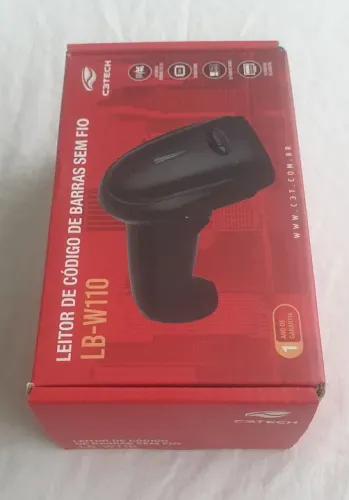 Leitor de Código de Barras Sem Fio C3Tech LB-W110