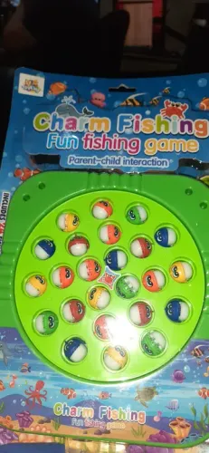Brinquedo pescador 