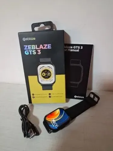 Relógio Zeblaze GTS 3 Original lacrado. Faz e recebe ligações