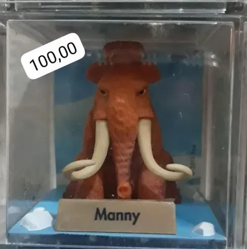 Miniaturas Era do Gelo