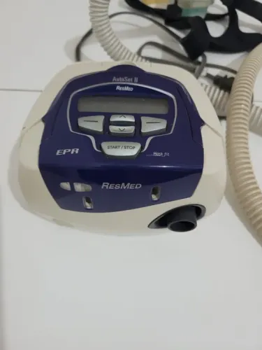CPAP e Máscara nasal