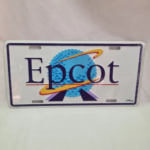 Placa Decorativa Disney Epicot